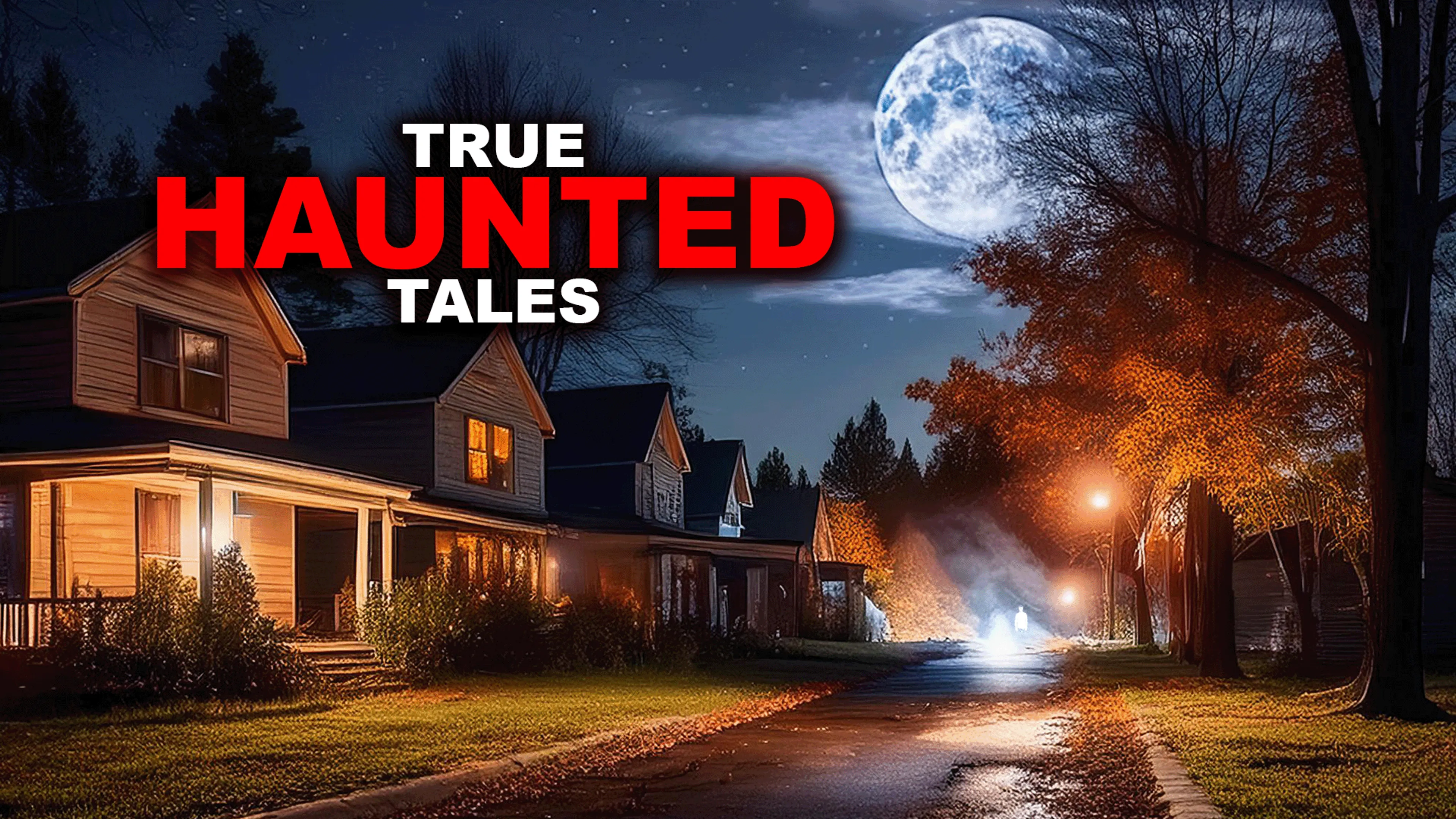 True Haunted Tales poster